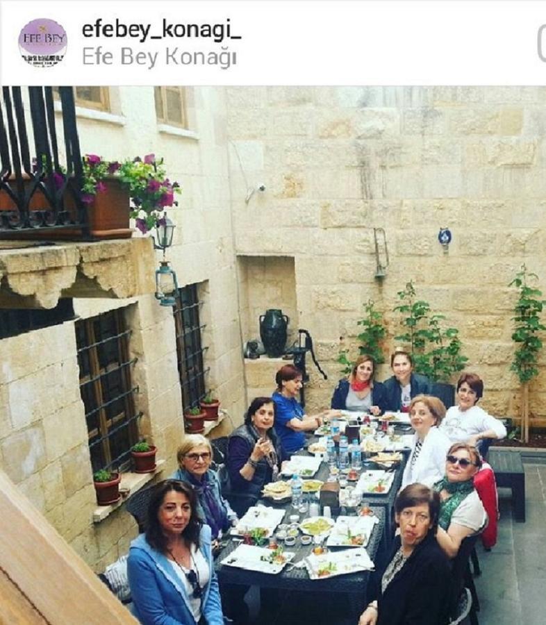 Efe Bey Konagi Hotel Gaziantep Exterior photo